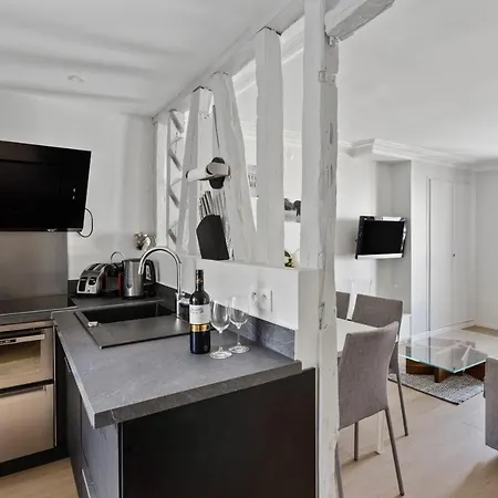 Excellent 2br Near Opera Garnier By Guestready Париж