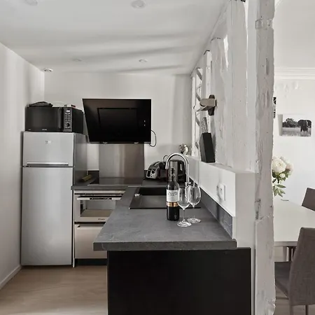 Апартаменты Excellent 2br Near Opera Garnier By Guestready