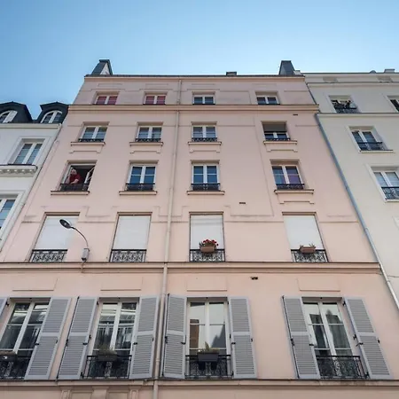 Excellent 2br Near Opera Garnier By Guestready Апартаменты Париж