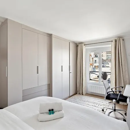 Апартаменты Excellent 2br Near Opera Garnier By Guestready
